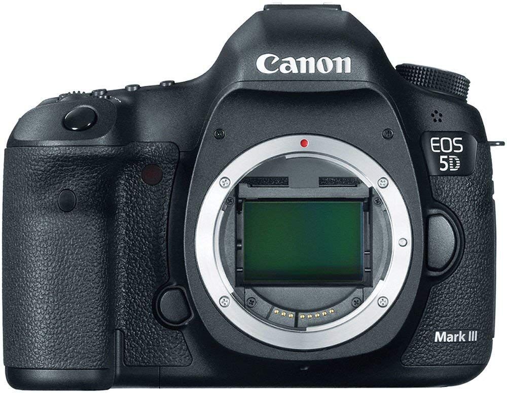 Canon EOS 5D Mark III   Schwarz - Refurbished