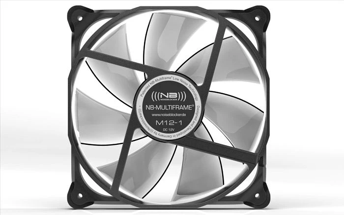 Noiseblocker Multiframe S-Series M12-P PWM - 120mm bulk
