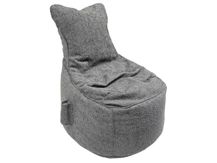 Sitzsack MYA Bouclé grau