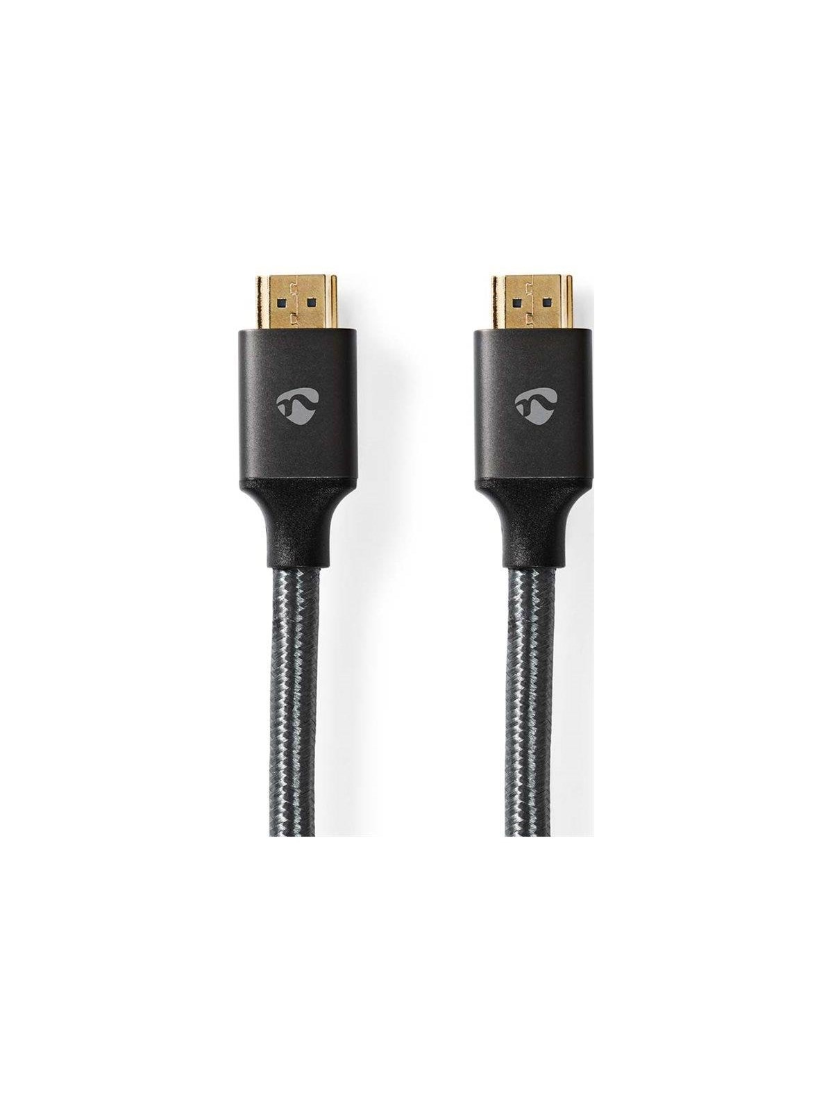 Nedis HDMI cable with Ethernet - 3 m