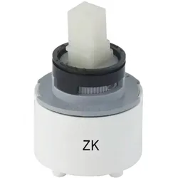 Kludi, Zubehör Sanitärinstallation, Steuereinheit 35mm m keramischen Scheiben