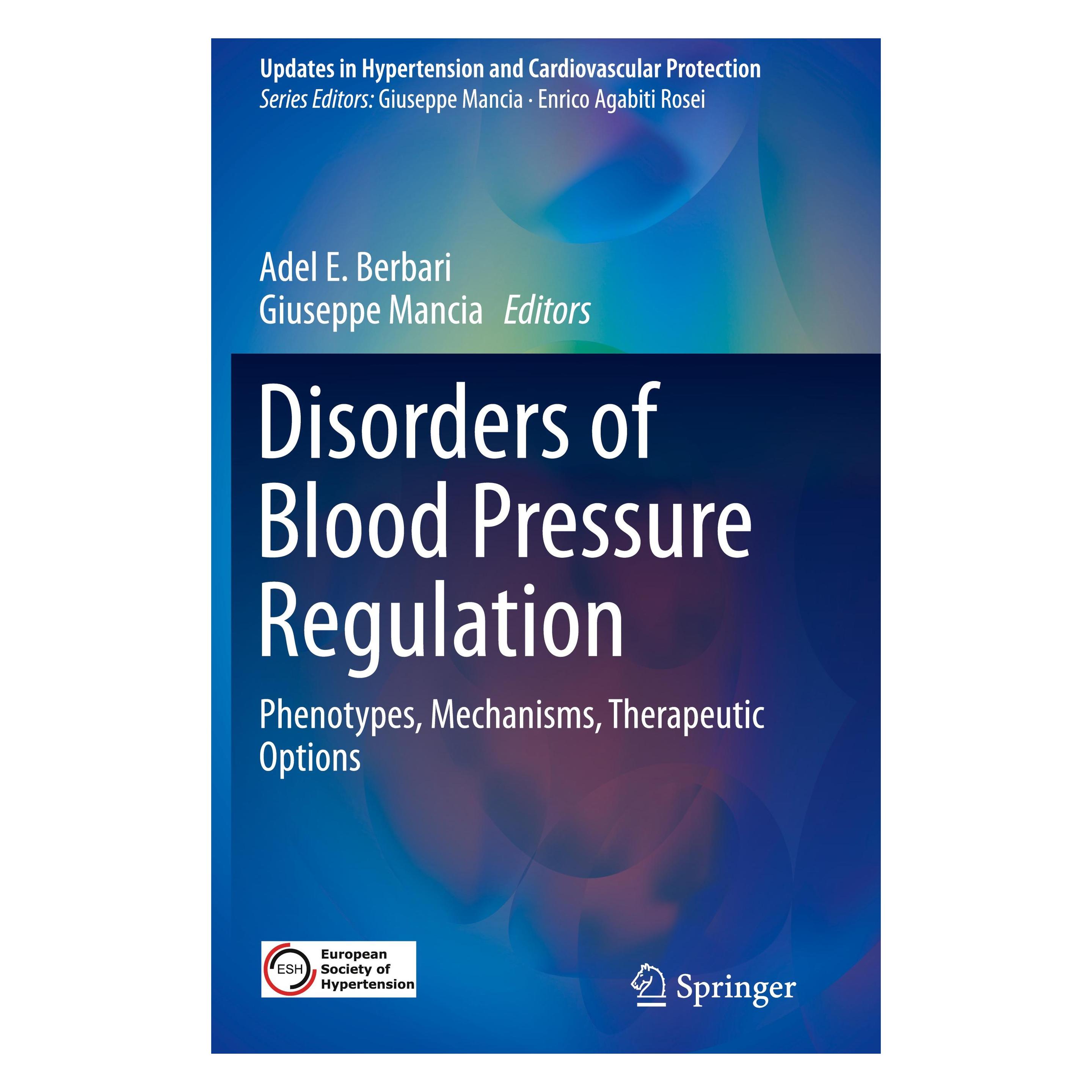 Springer Disorders of Blood Pressure Regulation (Englisch, Hardcover, Adel E. Berbari, Giuseppe Mancia) (9783319599175)