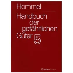 Handbuch der gefährlichen Güter. Band 5, Fachbücher