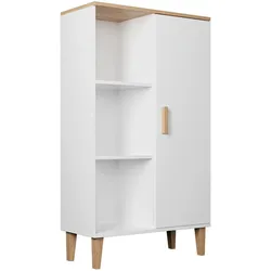 BÜCHERREGAL Denver Weiß