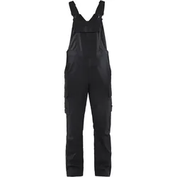 Latzhose "2666" Industrie - D132 - schwarz