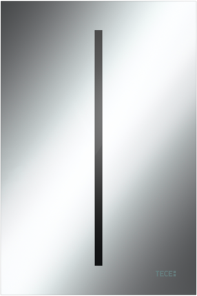 TECEfilo Sensorblende 9242067 Kunststoff chrom glänzend