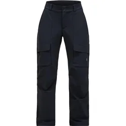 Peak Performance, Damen, Outdoorhose, Brushed Hike (S), Schwarz