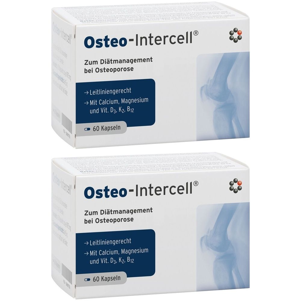 Osteo-Intercell Kapseln 2x 2x60 St