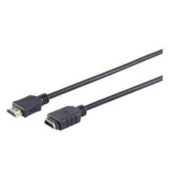 MicroConnect Anschlusskabel 5 m Schwarz HDM19195FV1.4 HDMI-Kabel