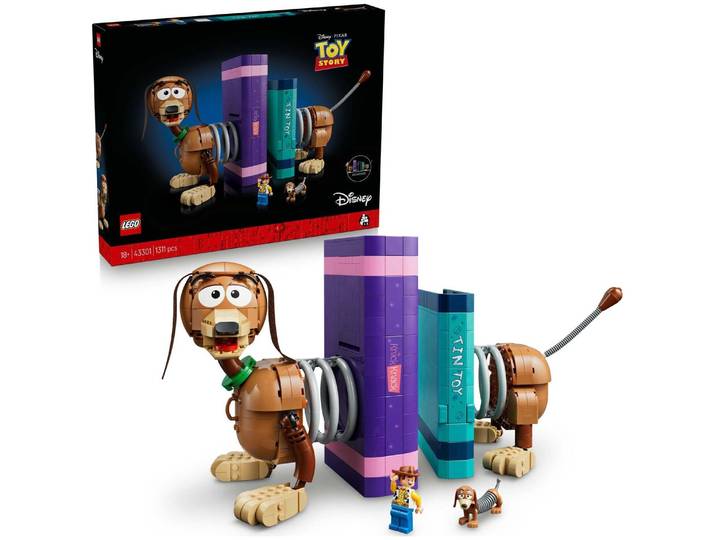 Lego Disney Lego® Disney Pixar 43301 Toy Story: Slinky-Buchstützen 18+ Jahre