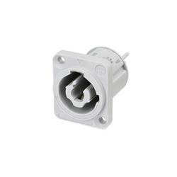 Neutrik NAC3MPXXB Netz-Steckverbinder powerCON Stecker, Einbau vertikal Gesamtpolzahl: 2 + PE 20 A Grau 1 St. Piece