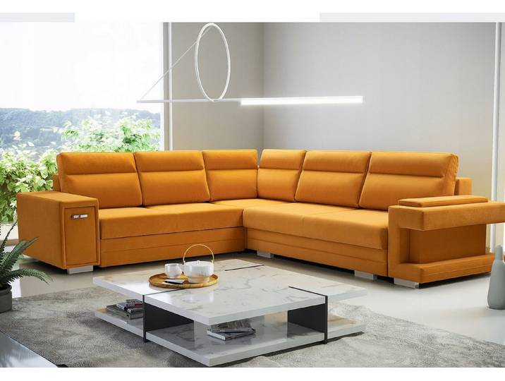 DB-Möbel Ecksofa Ecksofa „VERSO“ – L-Form. Möbel-vom Hersteller