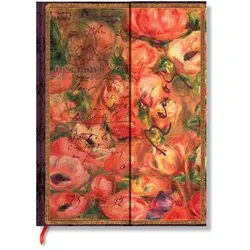 Paperblanks, Heft + Block, Notizbuch PB Ultra Renoir Brief lin. (Ultra, Liniert, Harter Einband)