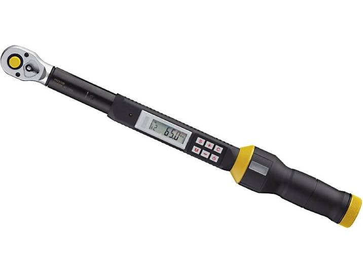 Proxxon elektronischer Drehmomentschlüssel MC 200/E (Drehmoment 20-200 Nm)