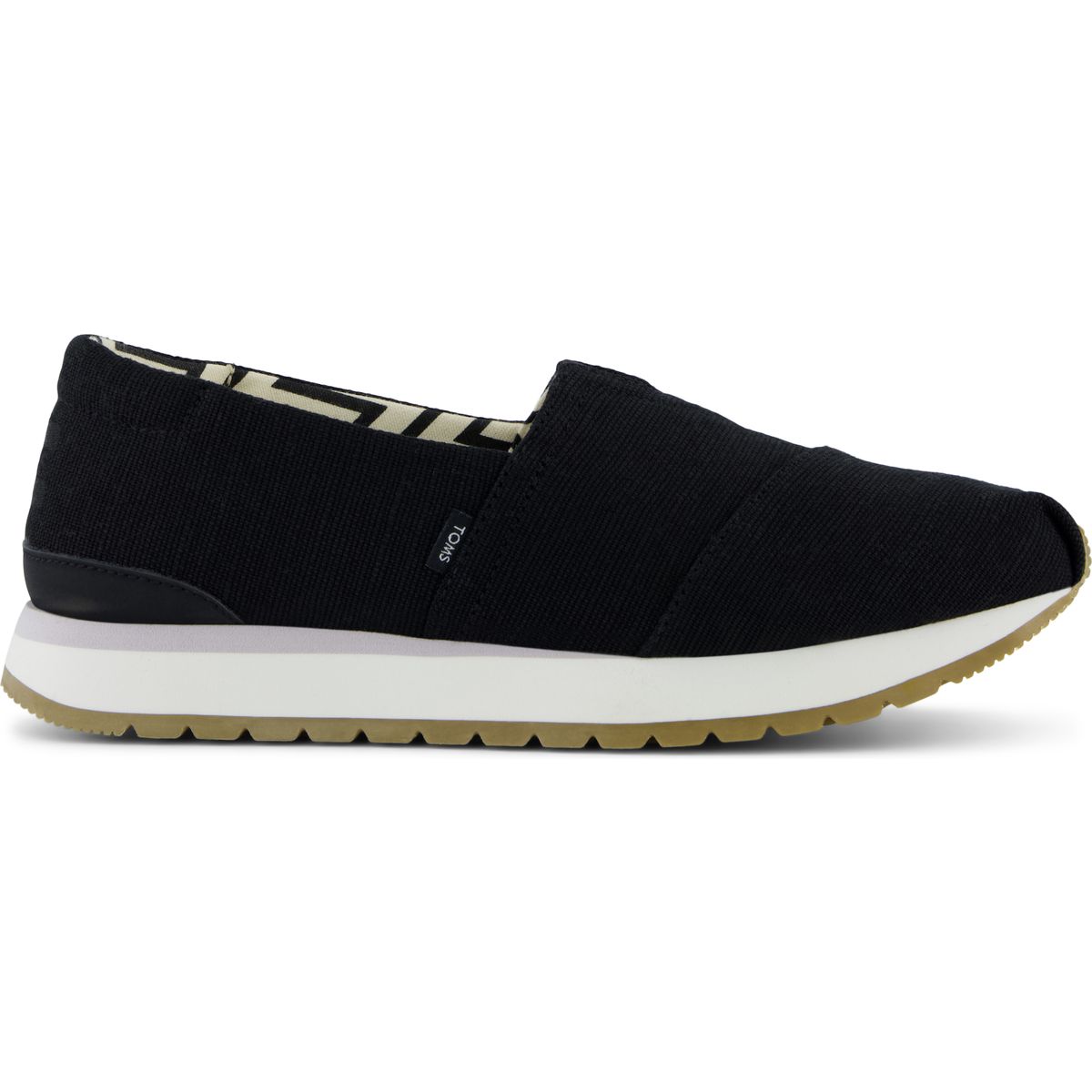 Toms Resident Plus black heritage canvas 36 10022808-36