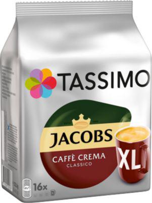 Tassimo Kaffeedisc Jacobs Caffe Crema Classico XL, 16 Stück