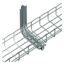 Legrand, Leitungsführung, CABLO CSN 100 V2A schraubenlose Konsole CSN 100 V2A Edelstah (17.80 cm)