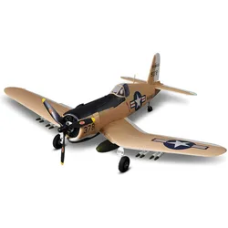 Derbee F4U Corsair Warbird PNP gelb - 75cm (Motorflugzeug)
