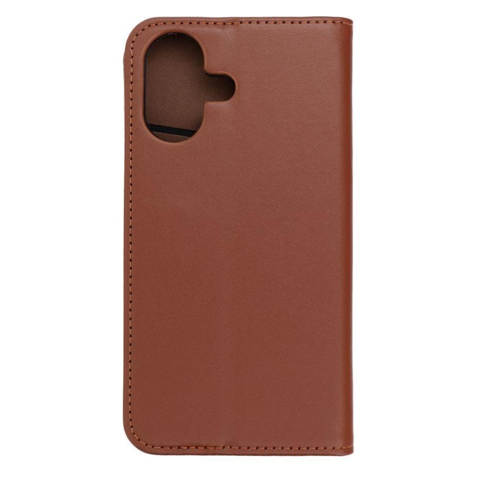 Forcell Book case OEM Leather case SMART PRO for IPHONE 17 brown (Apple iPhone 17) (60820589)