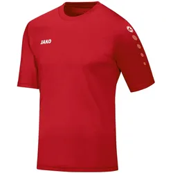 JAKO Team Trikot kurzarm Kinder sportrot 104