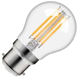 SPL | LED-Kugellampe | Bajonettfassung B22d | 5W Dimmbar