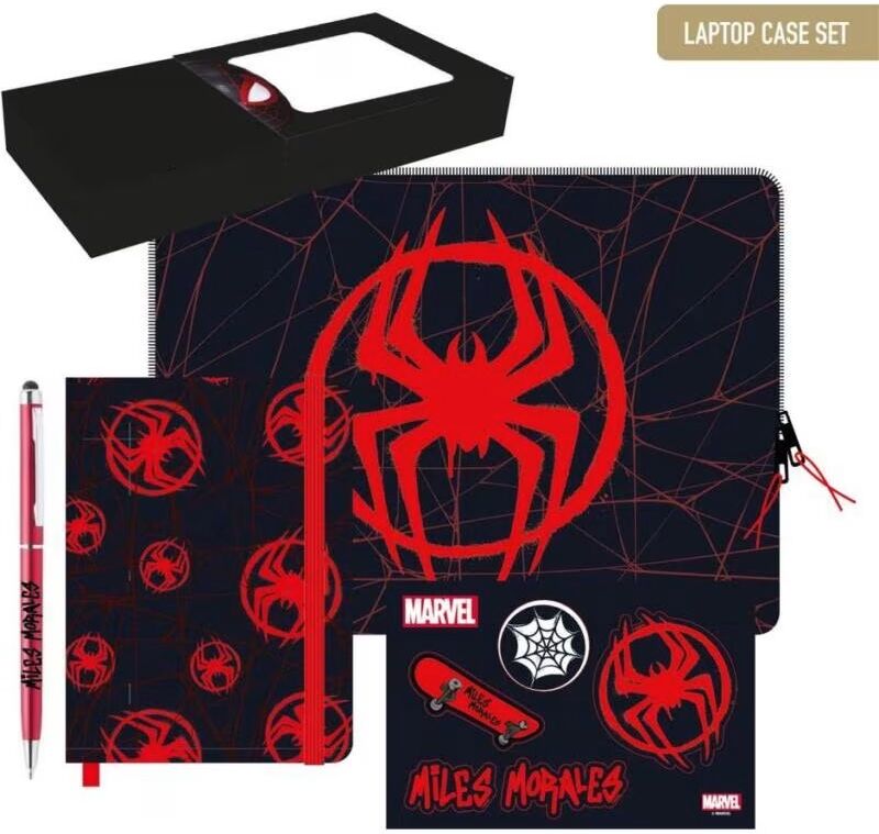 Artesania Cerda Set Regalo Funda Spiderman Talla Única Unisex