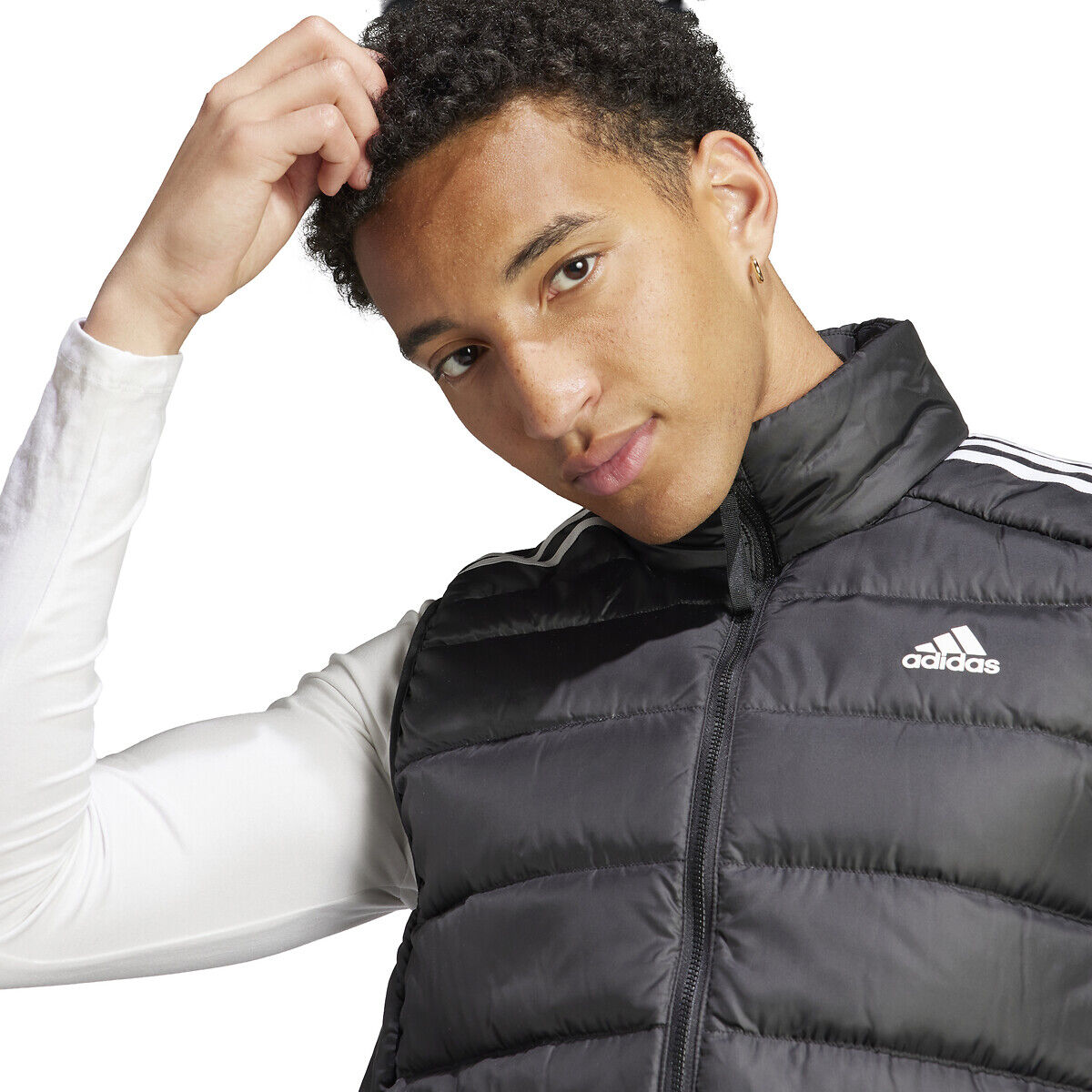 adidas Performance Doudoune light zippée sans manches Essentials