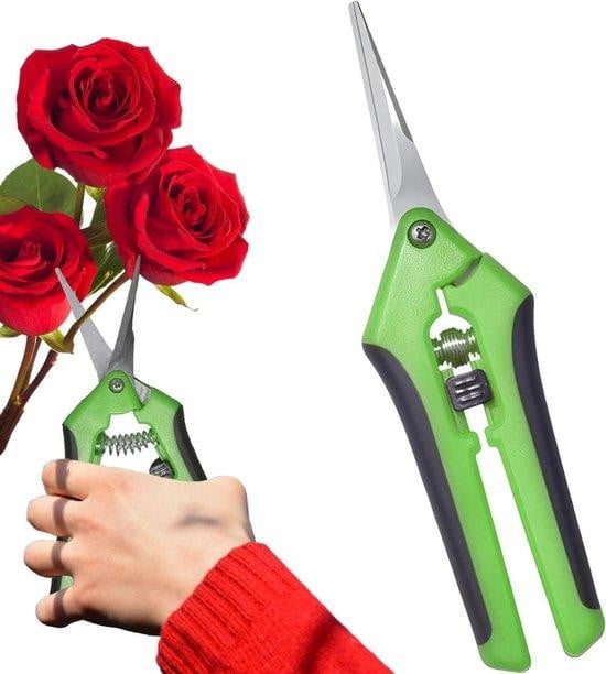 WAN Tuinschaar Snoeischaar Groen - 16,5 cm