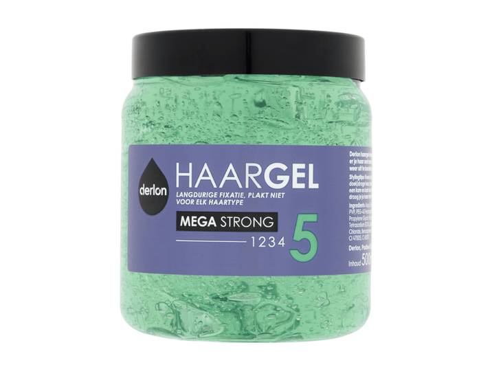 Derlon Mega stylingsgel strong 500 ml