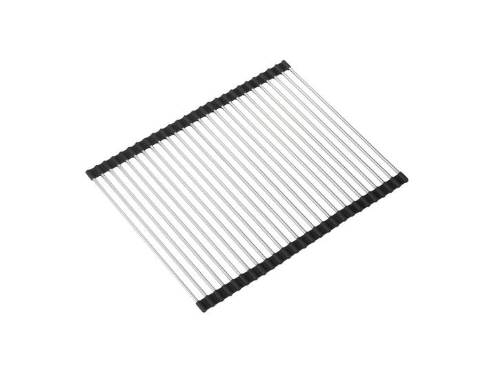 Dorre Égouttoir roulable Dina acier inoxydable 37x46 cm