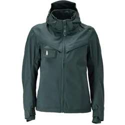 Mascot,  Hard Shell Jacke, Damen waldgrün, Gr.S (S)