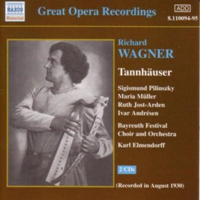 Tannhäuser - Bayreuth Festival, CD