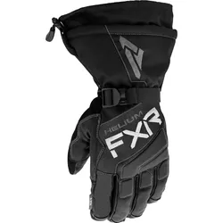 FXR Hybrid Helium Leather Gauntlet Snowmobil Handschuhe