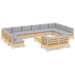 vidaXL, Gartenlounge, Claire