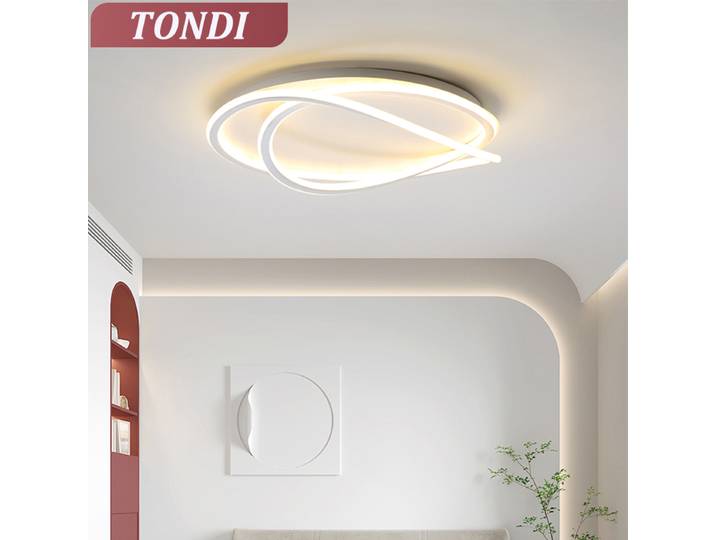Plafond moderne à LEDs lumières blanches pour salon chambre étude Lustre maison plafonnier décoratif luminaire intérieur