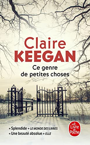 Claire Keegan - Ce genre de petites choses - Preis vom 10.10.2026 11:48:34 h