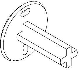 Hansgrohe Hakenbefestigung Logo 97539000