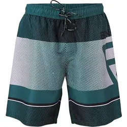 BRUNOTTI Herren Badeshorts Maron, Größe M in Grün Grün