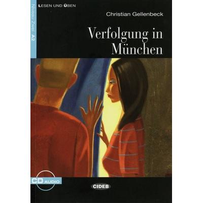 Verfolgung in München, Taschenbuch von Christian Gellenbeck, Klett Sprachen GmbH, 978-3-12-556058-1