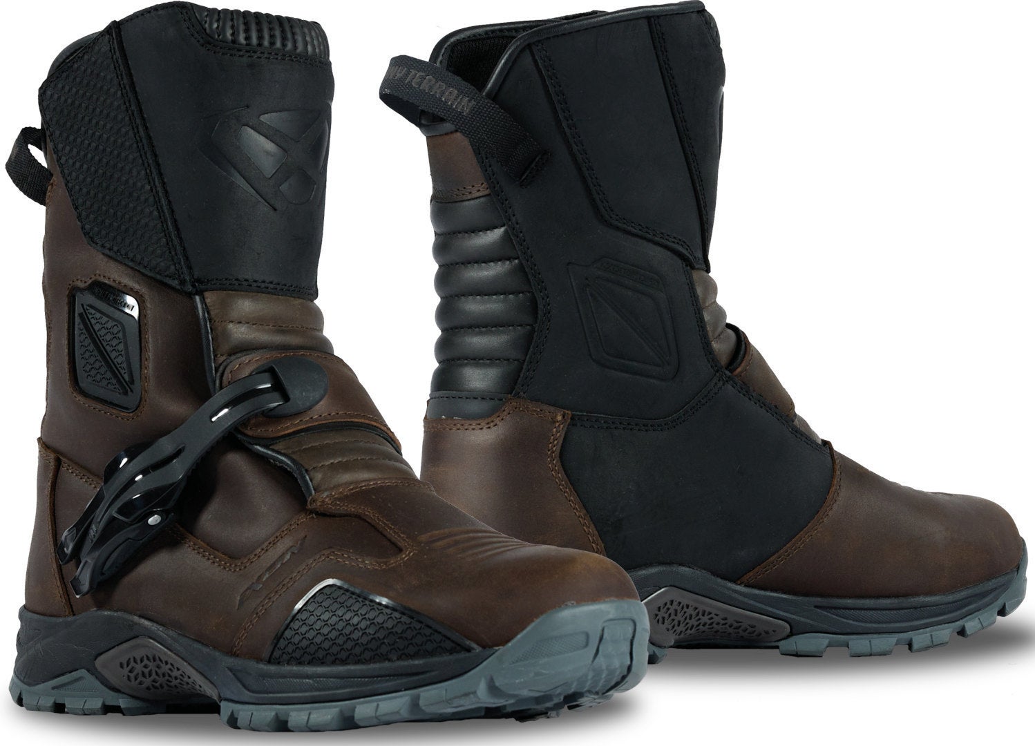 Ixon Klay Wasserdichte Motorrad Stiefel 506111002-6018-40