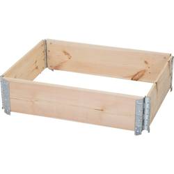 Siena Garden R-0800-1-4-GBX Hochbeet Natur 1 St.