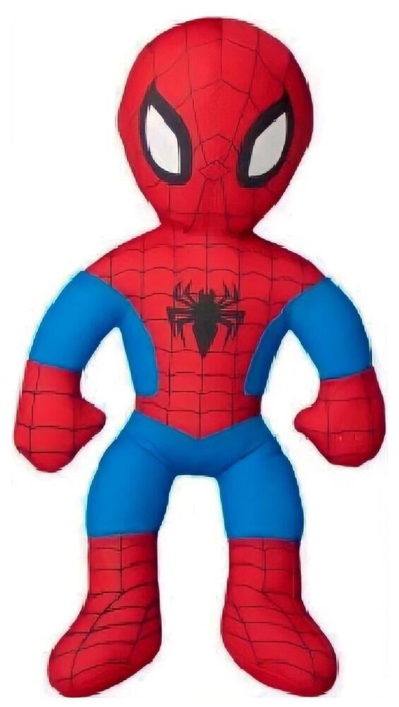 Tinisu Spiderman Marvel Avengers knuffel met geluid, 38 cm
