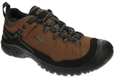 KEEN Targhee IV WP (Men's) Outdoor in Bison/Black, Size 10 W, Leather/Synthetic