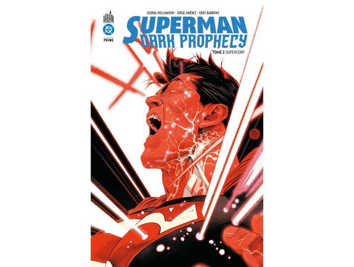 Superman Dark Prophecy Tome 2 (BD)