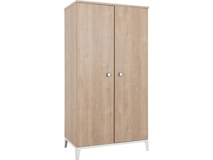 Galipette Kinderkleiderschrank Murielle eiche Holzwerkstoff B 102 cm