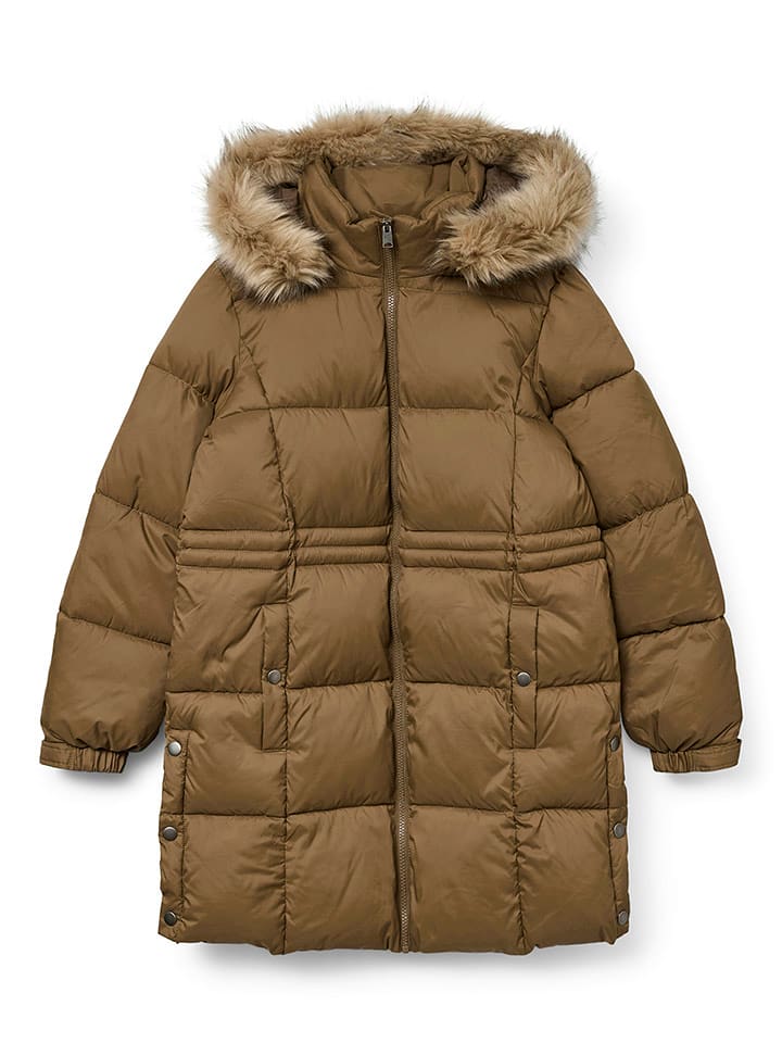 Vero Moda Wintermantel "VMPINAR COAT" in Khaki - XL