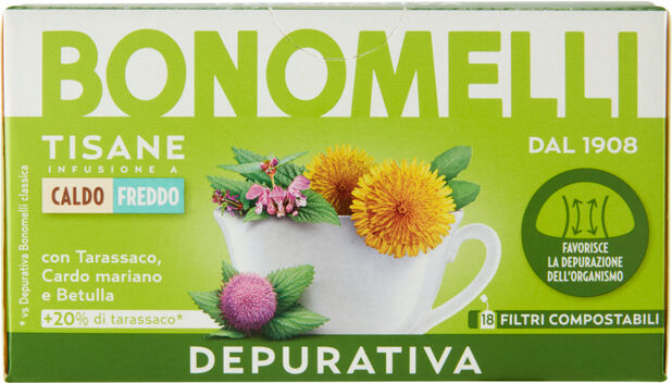Bonomelli Tisana Depurat18Filt