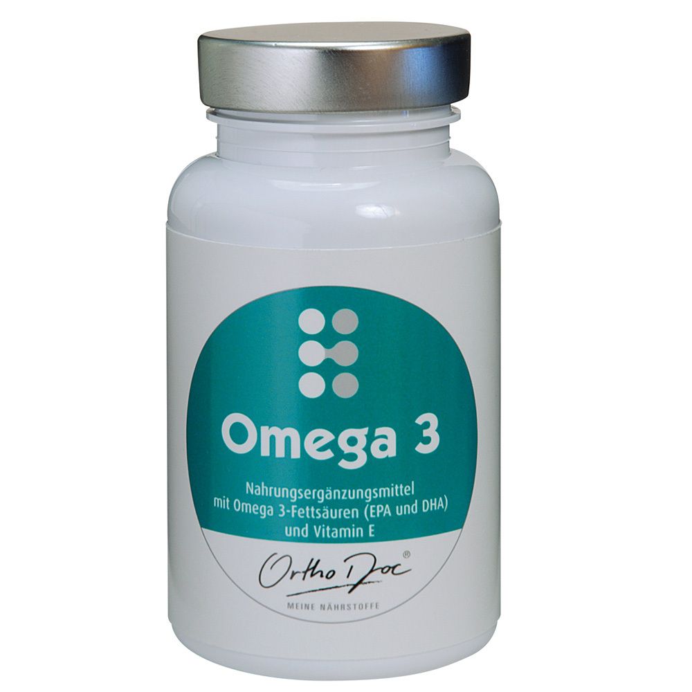 Orthodoc Omega-3 Kapseln 60 St