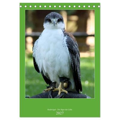 Raubvögel - Die Jäger der Lüfte (Tischkalender 2027 DIN A5 hoch), CALVENDO Monatskalender