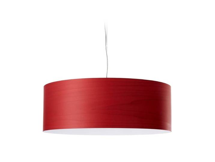 LZF Pendelleuchte Gea - Red (Rot) , Large Natur, Skandinavisch